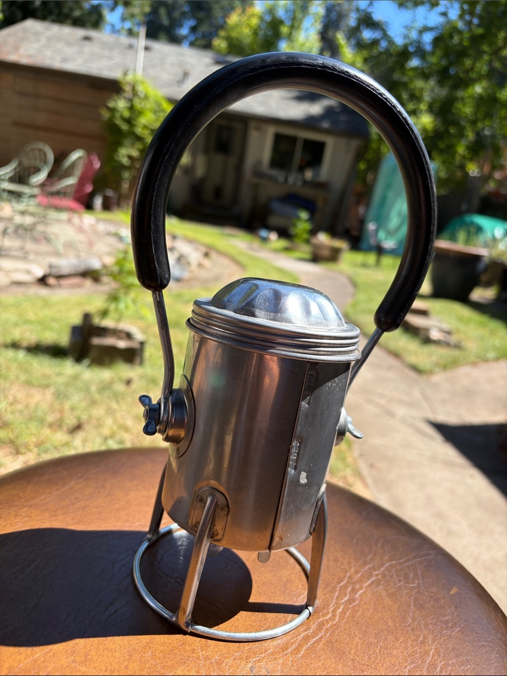 Vintage Conger Lantern Co., Portland Oregon Railroad Signal Latern